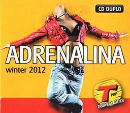 CD Adrenalina Winter 2012 - Transamérica FM