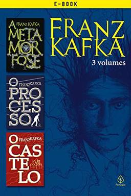 Box Franz Kafka com 3 livros (Clássicos da literatura mundial)