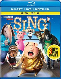 Sing Special Edition Blu-ray + DVD + Digital