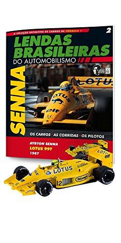Lotus 99T. Ayrton Senna - Lendas Brasileiras do Automonilismo. 2