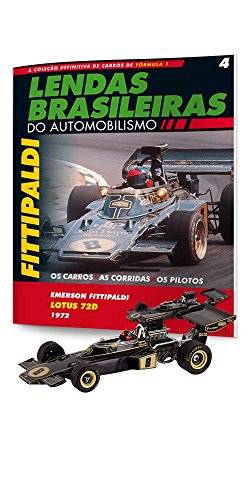 Lotus Ford 72D. Emerson Fittipaldi - Lendas Brasileiras do Automonilismo. 4
