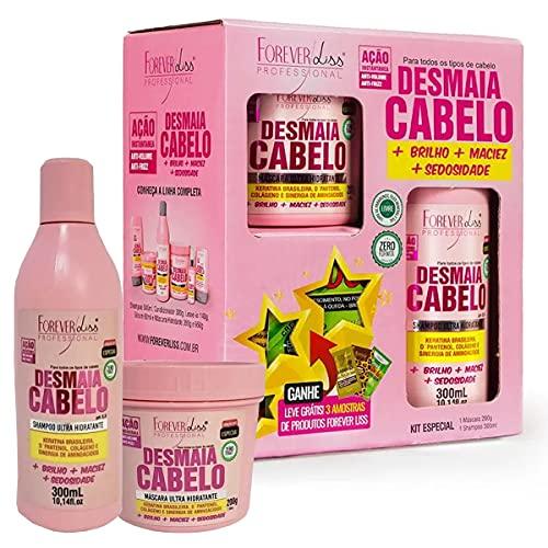 Forever Liss Kit Shampoo + Máscara Desmaia Cabelo