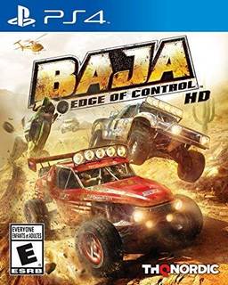 Baja: Edge of Control HD for PlayStation 4