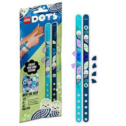 LEGO® DOTS Profundezas do Mar - Braceletes com Adornos 41942 Kit de Bracelete DIY (36 Peças)