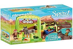 Playmobil - Snips and Señor Carrots com estábulo