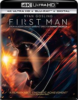 First Man (4K Ultra Hd/Blu-Ray/Digital)