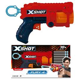 Lancador X-Shot Red - Fury 4