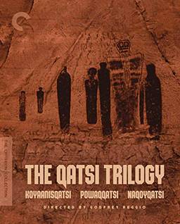 The Qatsi Trilogy (Koyaanisqatsi/Powaqqatsi/Naqoyqatsi)(The Criterion Collection) [Blu-ray]