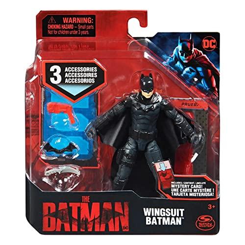Sunny Brinquedos Batman - Figuras De 4" Batman Solido Do Filme, Multicor