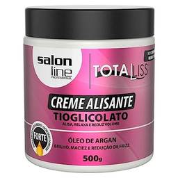 Creme Alisante - Argan Oil Forte - 500G, Salon Line, Salon Line
