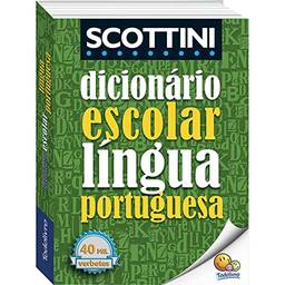 Scottini Dicionário Escolar da Língua Portuguesa