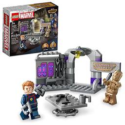 LEGO® Marvel Quartel-General dos Guardiões da Galáxia 76253; Conjunto de Construção (67 Peças)