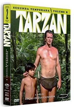 Tarzan 2ª Temporada Volume 2 Digibook 4 Discos