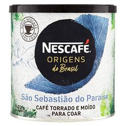 Nescafé, Café Torrado e Moído, Origens, São Sebastião do Paraíso, 250g