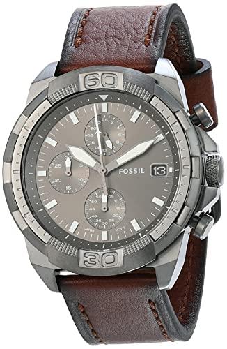 Relógio Fossil Masculino Bronson - FS5855/0CN