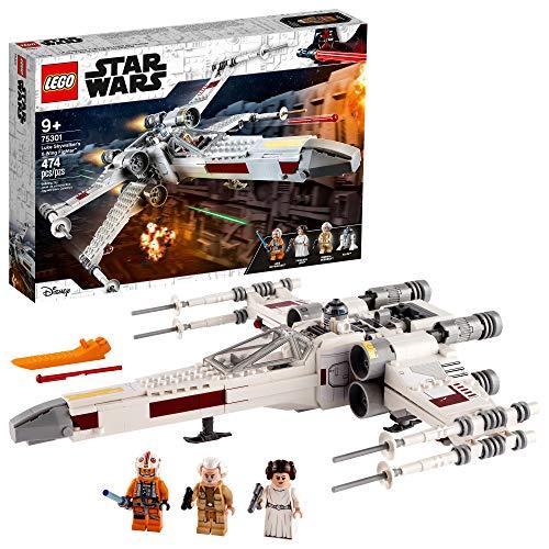 75301 LEGO® Star Wars™ O X-Wing Fighter™ de Luke Skywalker; Kit de Construção (474 peças)