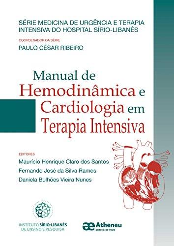 Manual de Hemodinâmica e Cardiologia em Terapia Intensiva