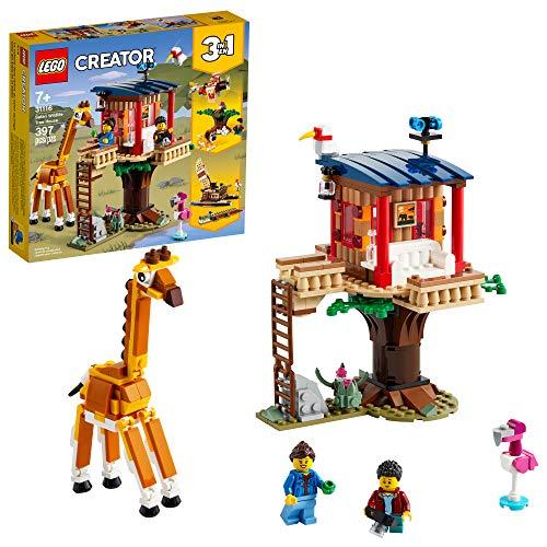 LEGO Creator Casa da Árvore do Safari 3 em 1