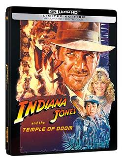 Indiana Jones and the Temple of Doom Limited-Edition Steelbook [4K UHD]