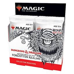 Booster de colecionador de Magic: The Gathering Adventures in Forgotten Realms | 12 boosters (180 cards de Magic) - Em Inglês