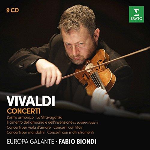 Fabio Biondi - Vivaldi. Concertos