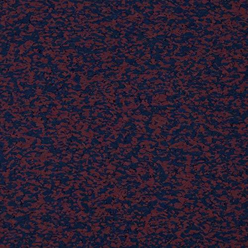 Rubberkap Azul C/Vermelho 0, 60mx1, 00m Kapazi Azul Com Vermelho