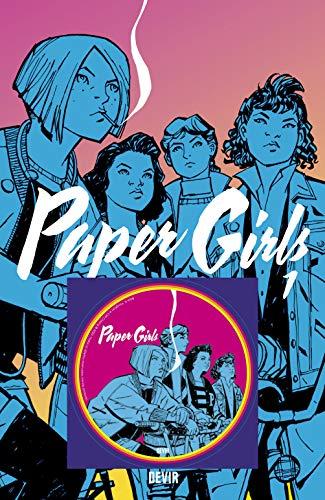 Paper Girls Volume 1 - com Adesivo