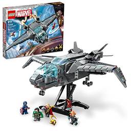 LEGO Marvel Quinjet dos Vingadores 76248 (795 Peças); Conjunto de Construção