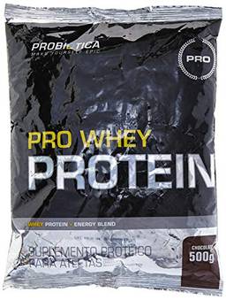 Pro Whey Protein (500G) - Sabor Chocolate, Probiótica