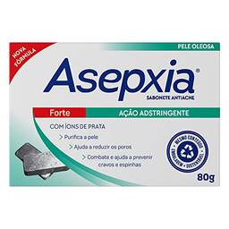Sabonete Forte 80G, Asepxia