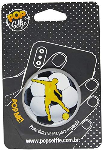 Apoio para celular - Pop Selfie - Original Bola Futebol Ps228, Pop Selfie, 151458, Branco