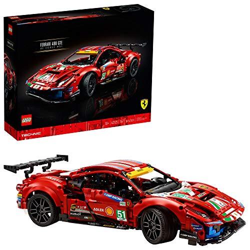 42125 Kit de Construção LEGO® Technic Ferrari 488 GTE “AF Corse #51” (1677 peças)