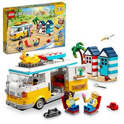 LEGO® Creator Trailer de Praia 31138; Conjunto de Construção (556 Peças)