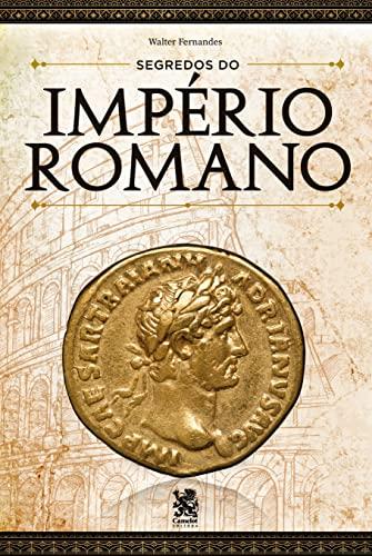 Segredos do Império Romano: Capa Especial + marcador de páginas