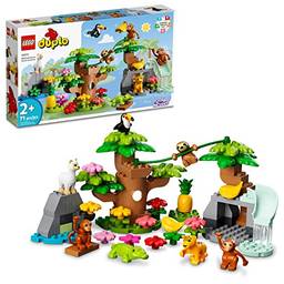 10973 LEGO® DUPLO® Animais Selvagens da América do Sul – Brinquedo de Construção (71 peças)