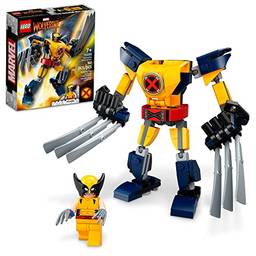LEGO® Marvel Armadura Robô do Wolverine 76202 - Kit Incrível (141 peças)