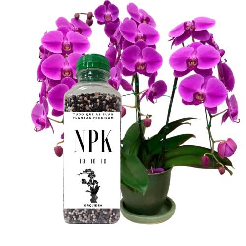Fertilizante Adubo Para Orquídea Npk 10 10 10-300g Pet
