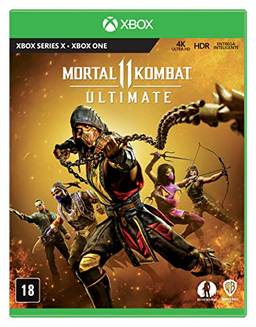 Mortal Kombat 11 Ultimate Br Xosx - 2021 - Xbox One