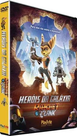 Heróis da Galáxia (Ratchet & Clank) - [DVD]