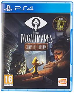 Little Nightmares Complete Edition - Ps4