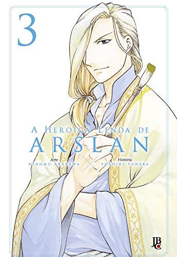 A Heróica Lenda De Arslan - Vol.03