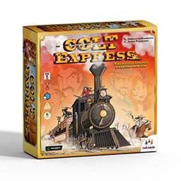 Jogo de Tabuleiro Colt Express, Meeple BR