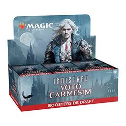 Magic The Gathering Innistrad: Voto Carmesim Caixa de Booster de Draft | 36 boosters + card especial (541 cards de, Diversos