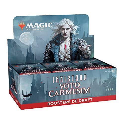 Magic The Gathering Innistrad: Voto Carmesim Caixa de Booster de Draft | 36 boosters + card especial (541 cards de, Diversos