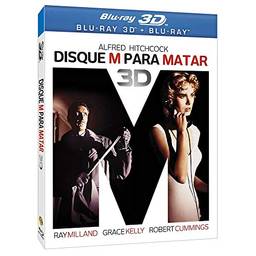 Disque M Para Matar [Blu-ray] 3D