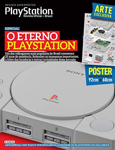 Superpôster PlayStation - O Eterno PlayStation