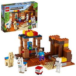 Kit de construção LEGO® Minecraft™ O Posto Comercial 21167 (201 peças)