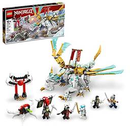 LEGO NINJAGO Criatura Dragão de Gelo do Zane 71786; Conjunto de Construção (973 Peças)