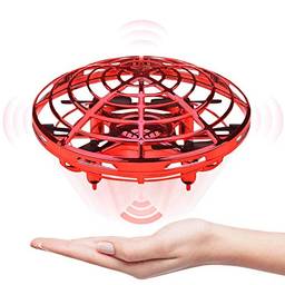 Houshome Mini Drone UFO Helicóptero Operado à Mão Quadrocopter Drone Avião de Indução Infravermelho Bola Voadora Brinquedos Para Crianças