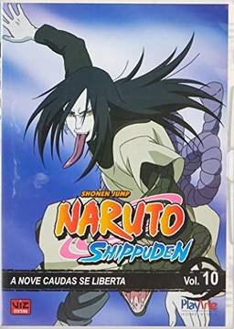 Naruto Shippuden - Vol.10 Dvd
